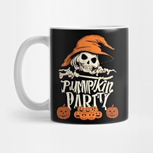 Pumpkin party Mug